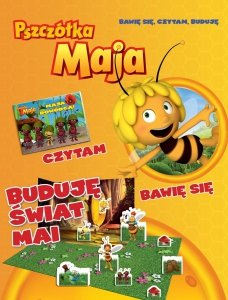 Pszczółka Maja Bawię się, czytam, buduję Buduję świat Mai