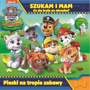 Psi Patrol Szukam i mam Pieski na tropie zabawy