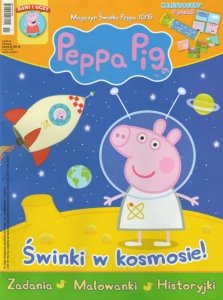 Świnka Peppa magazyn 10/2015 Świnki w kosmosie! + KALEJDOSKOP
