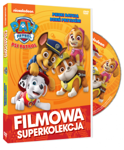 Filmowa Superkolekcja Psi Patrol Pieski ratują Dzień przyjaźni DVD