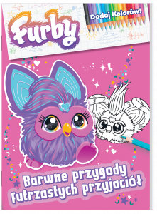 Furby Dodaj kolorów 1 Barwne przygody futrzastych przyjaciół