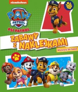 Psi Patrol Zabawy z naklejkami 3 Wszyscy do bazy!