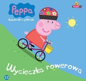 Świnka Peppa Książeczki z półeczki 22 Wycieczka rowerowa