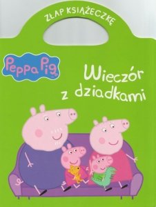 Świnka Peppa Złap książeczkę 6 Wieczór z dziadkami