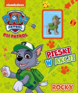 Psi Patrol Pieski w akcji 4 Rocky (z figurką)