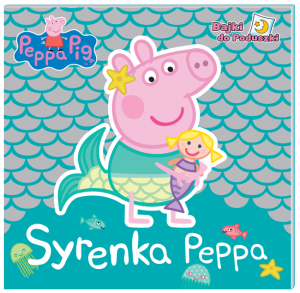 Świnka Peppa Bajki do poduszki 4 Syrenka Peppa