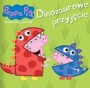 Świnka Peppa Książeczki z półeczki 89 Dinozaurowe przyjęcie