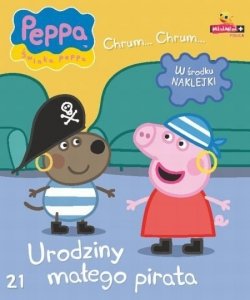 Świnka Peppa Chrum… Chrum… 21 Urodziny małego pirata