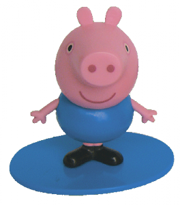 Świnka Peppa magazyn Wydanie specjalne 1/2017 z figurką George'a