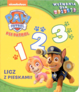 Psi Patrol Wyzwania dla malucha 1 Licz z pieskami