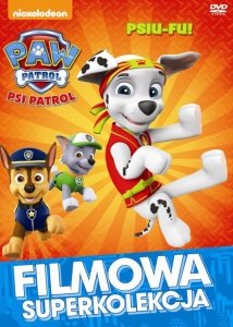 Filmowa Superkolekcja Psi Patrol Psiu-fu! DVD