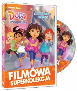 Filmowa Superkolekcja Dora i przyjaciele Zaczarowany pierścień DVD