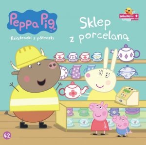 Świnka Peppa Książeczki z półeczki 42 Sklep z porcelaną