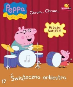 Świnka Peppa Chrum… Chrum… 17 Świąteczna orkiestra