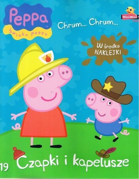 Świnka Peppa Chrum… Chrum… 19 Czapki i kapelusze