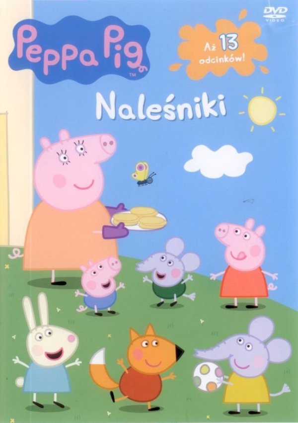 Świnka Peppa DVD Naleśniki 