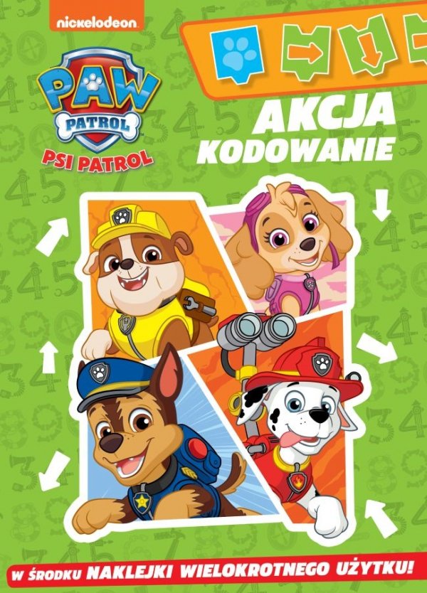 Psi Patrol Akcja kodowanie