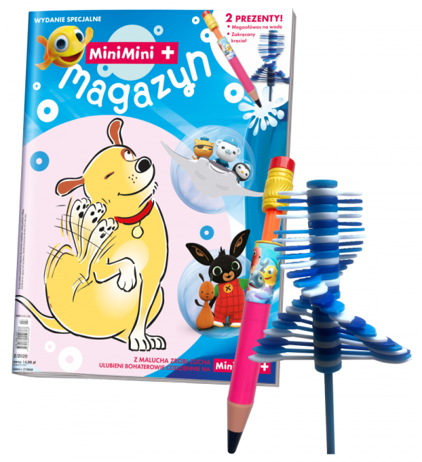 MiniMini+ magazyn Wydanie specjalne 2/2020 + 2 prezenty