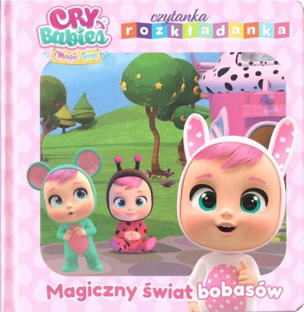 Cry Babies Czytanka rozkładanka 1 Magiczny świat bobasów
