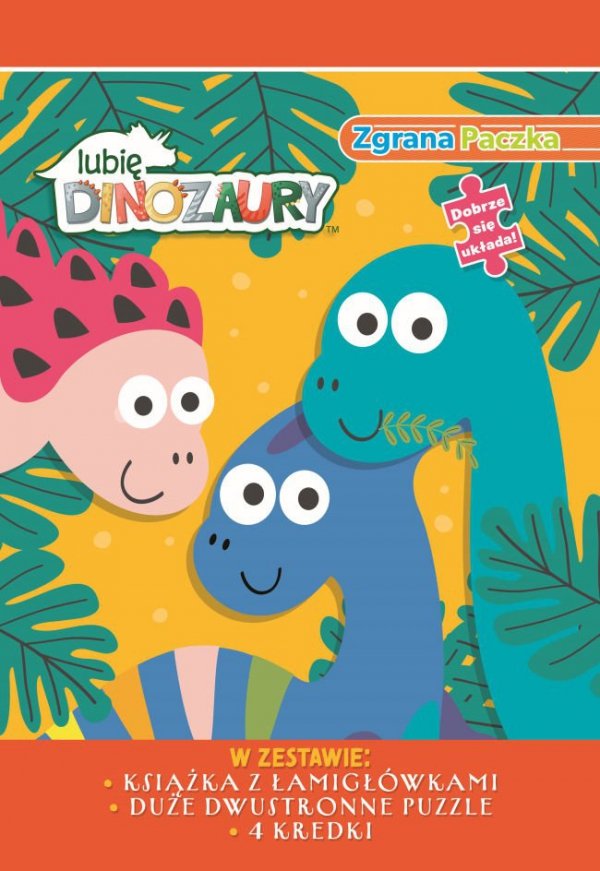 Lubię Dinozaury Zgrana paczka 1