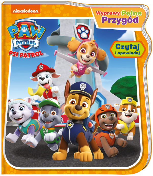 Psi Patrol Wyprawy pełne przygód 2