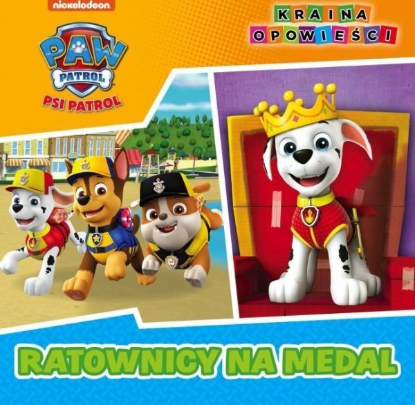 Psi Patrol Kraina opowieści 5 Ratownicy na medal