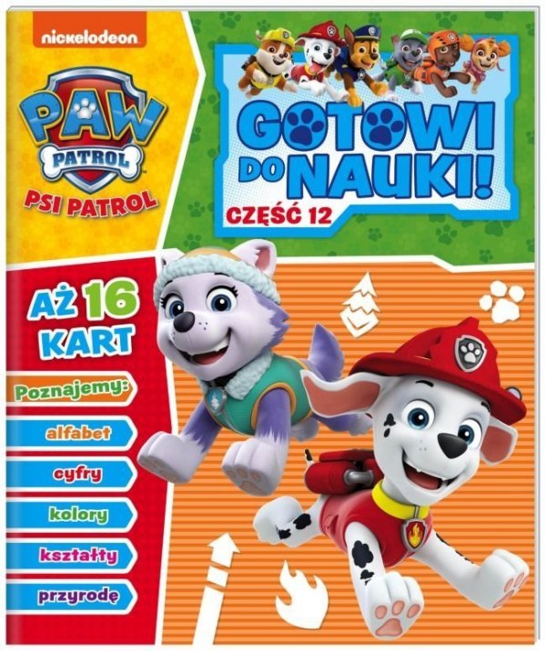  Psi Patrol Gotowi do nauki 12