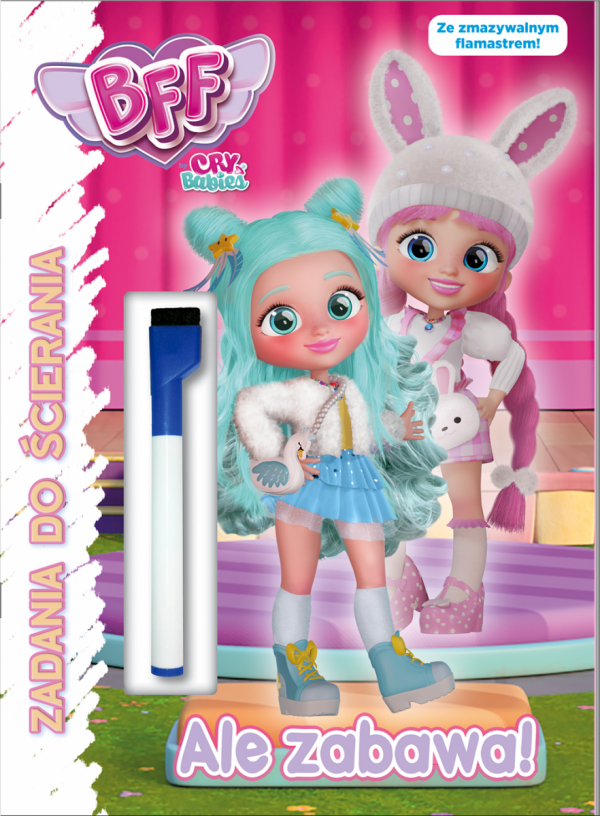 BFF by Cry Babies Best Friends Forever Zadania do ścierania  1 Ale zabawa!