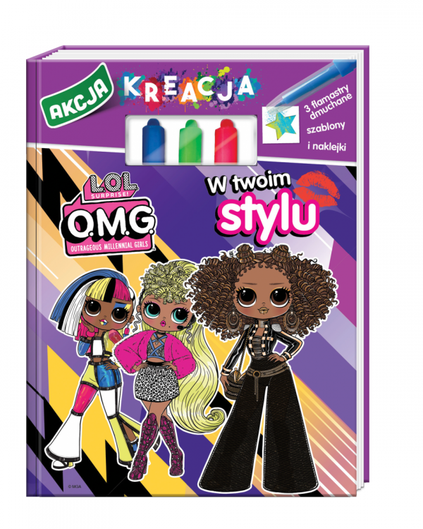 L.O.L. Surprise! Akcja kreacja! 1 W twoim stylu