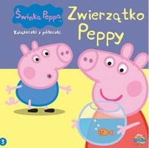 Świnka Peppa Książeczki z półeczki 3 Zwierzątko Peppy