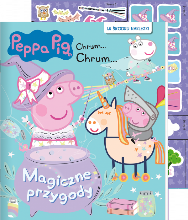 Świnka Peppa Chrum 90 Magiczne przygody