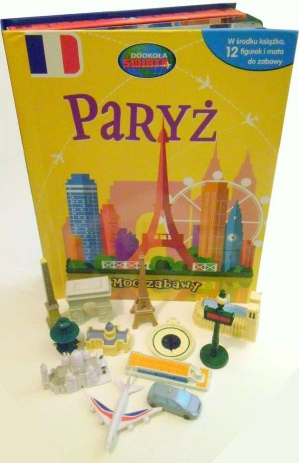 Paryż Moc zabawy