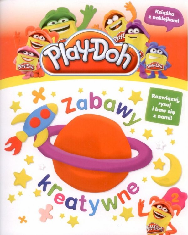 Play-Doh Zabawy kreatywne 2