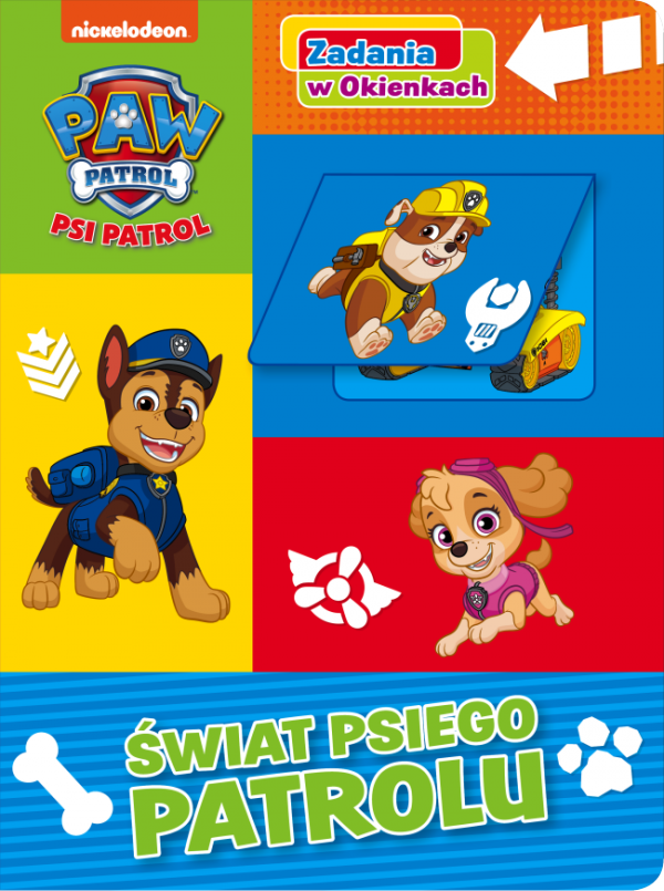 Psi Patrol Zadania w okienkach 1 Świat Psiego Patrolu