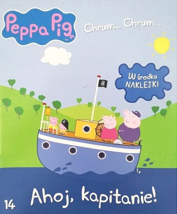 Świnka Peppa Chrum… Chrum… 14 Ahoj, kapitanie!