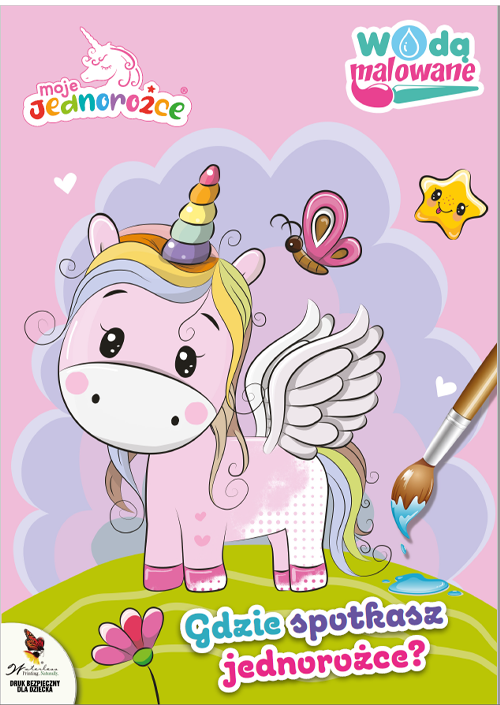 Moje Jednorożce Wodą malowane 2 Gdzie spotkasz jednorożce?