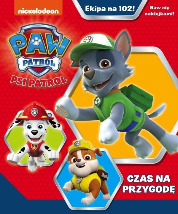 Psi Patrol Ekipa na 102! Czas na przygodę
