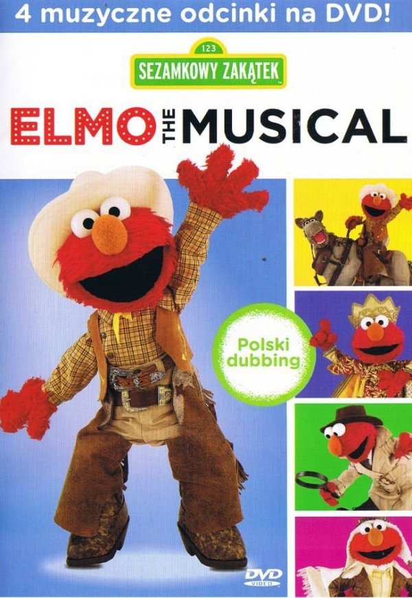 Elmo the Musical Sezamkowy Zakątek - Kolekcja filmowa DVD 2