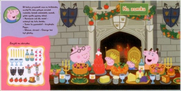 Peppa Szukam i mam Wymarzony dzień Peppy