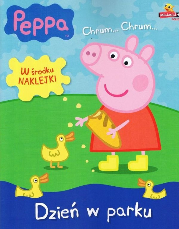 Świnka Peppa Chrum… Chrum… 6 Dzień w parku