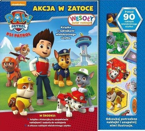 Psi Patrol Wesoły świat Naklejek