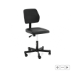 Krzesło robocze - 120 kg - czarne - wysokość 410 - 550 mm FROMM STRACK 10260338  STAR_CHAIR_11