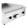 Płyta grillowa - 727 x 420 mm - Royal Catering - gładka - 4400 W ROYAL CATERING 10012022 RCPG51-S