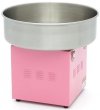 Maszyna do Waty Cukrowej - Ø 52 cm - Różowa MAXIMA 09506000 8720783966189