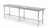 Stół centralny wzmocniony bez półki 2300 x 800 x 850 mm POLGAST 111238-6 111238-6