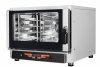 Piec konwekcyjno-parowy FED04 | 4xGN1/1 | 4x600x400 | sonda | 9 programów | 5,45kW
