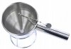 Dozownik do ciasta ze Stali Nierdzewnej - 1.3L plus Pokrętło dozowania Maxima 09374160 8719632127789