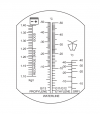 Refraktometr tester płynu chłodniczego elektrolitu YATO YT-06722 YT-06722