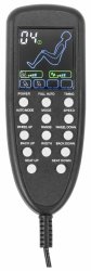  Fotel do pedicure elektryczny - brodzik na stopy - 3 stopnie masażu - 120 W - 200 kg - brązowy Physa 10040858 PHYSA BOGOTA BROWN