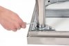 STÓŁ CENTRALNY SKŁADANY Z PÓŁKĄ 1600×600×H850mm YATO YG-09005 YG-09005